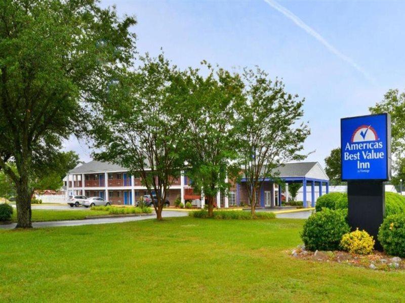 Americas Best Value Inn Edenton Extérieur photo