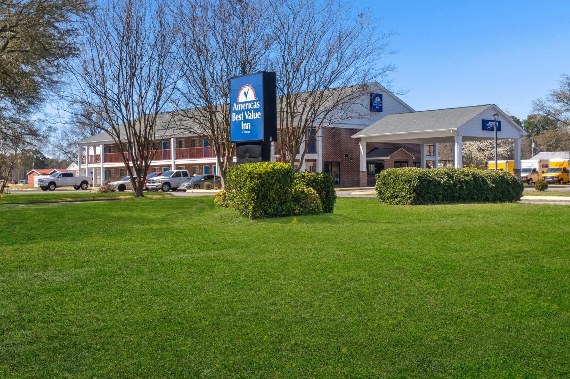 Americas Best Value Inn Edenton Extérieur photo