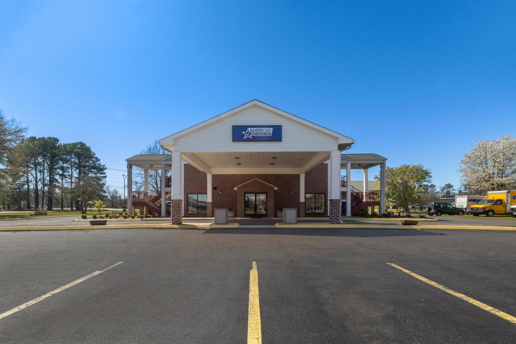 Americas Best Value Inn Edenton Extérieur photo